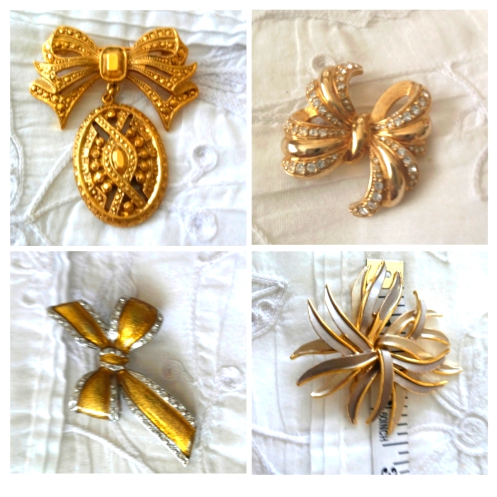 Vintage Brooch Lot